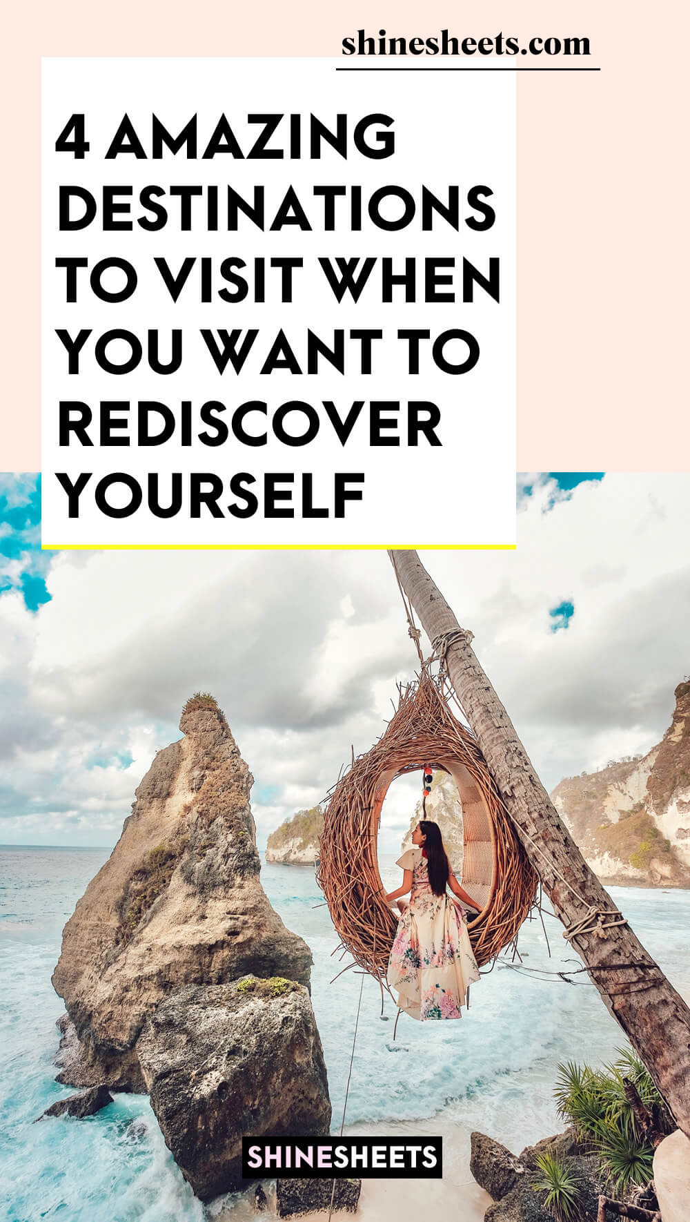 woman rediscovering herself