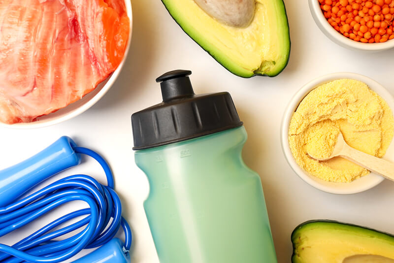 muscle building diet