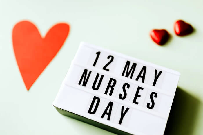 nurses day banner