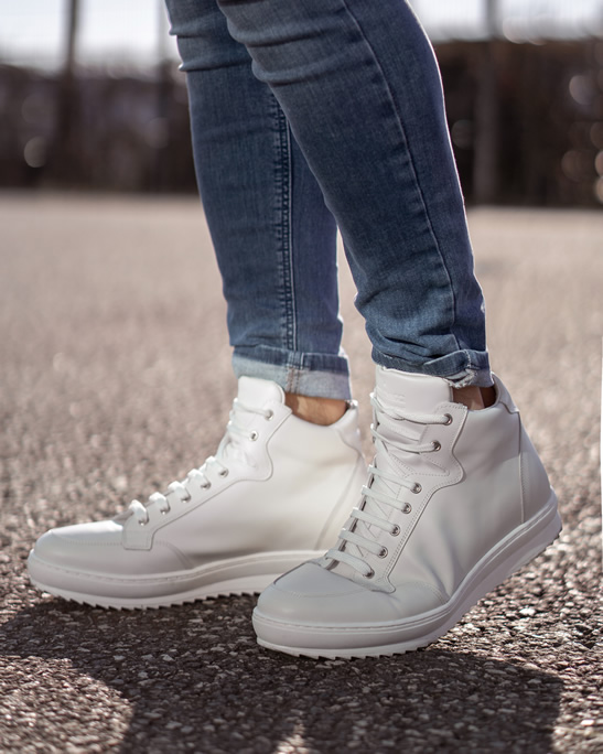 feminine elevator shoes