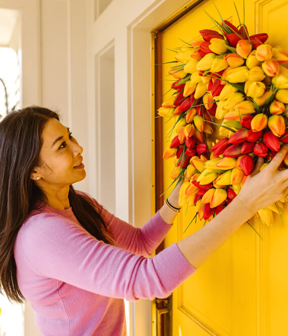 upvc front door decor