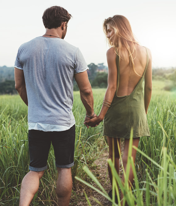 female-led relationship couple