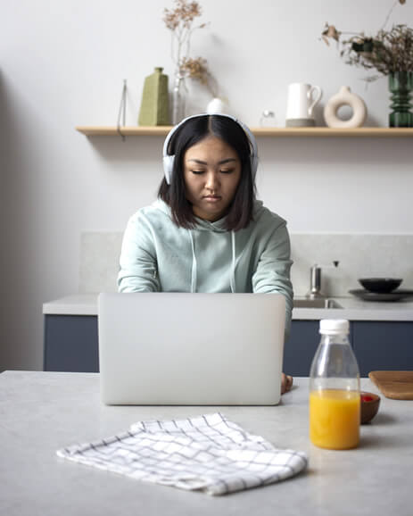 unhappy remote worker