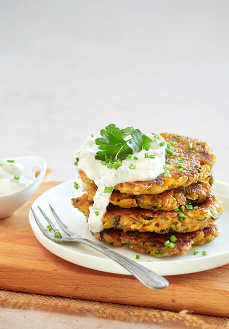 swiss Rösti potato pancakes