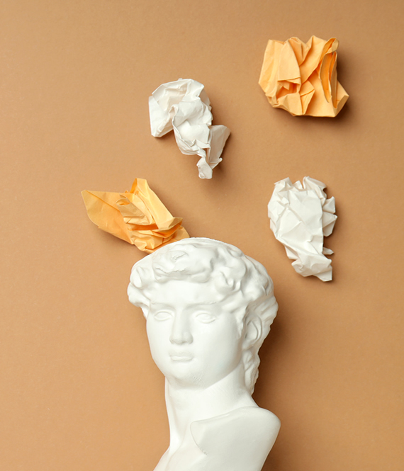 dementia concept photography