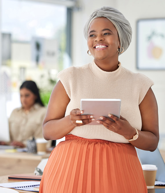 helpful professional entrepreneur girl boss