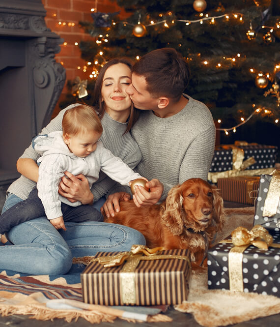 one of the family christmas card ideas