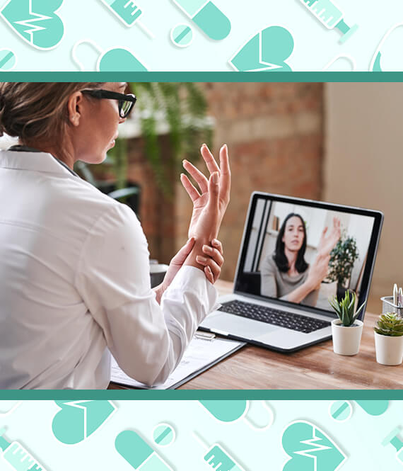 medical doctor as one of the remote medical jobs that allow to consult patients online