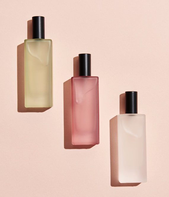 stylish different perfume bottles as a depiction of how to find your signature scent