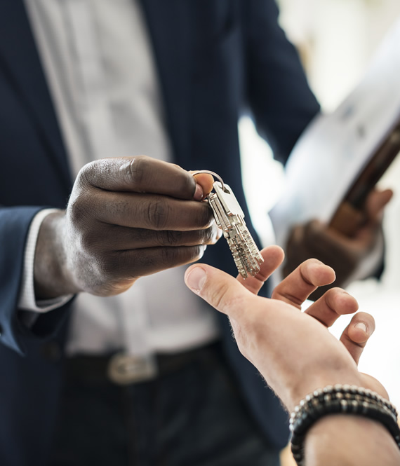 the process of applying for your first mortgage - keys