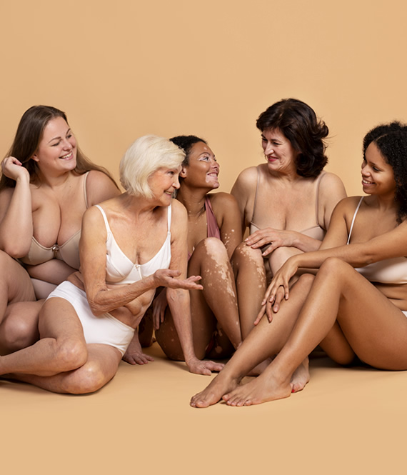 women of various ages talking about preventive health care for women