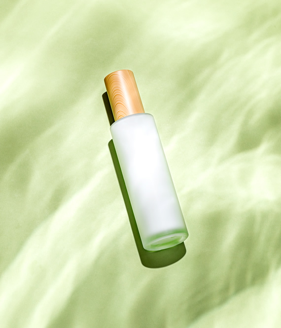 cbd topicals - lotion in a bottle