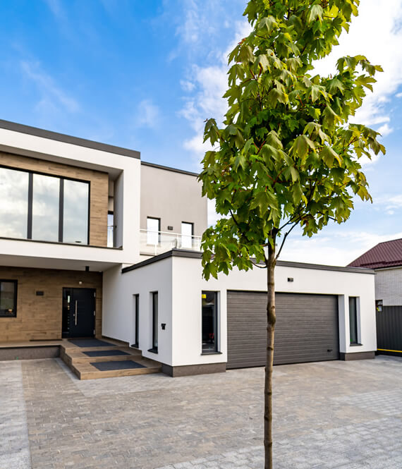nice garage door