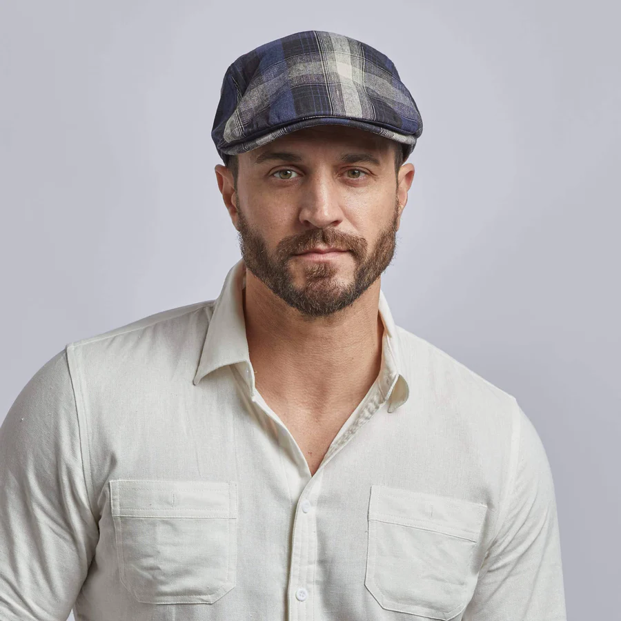 vintage mens hats - flap cap