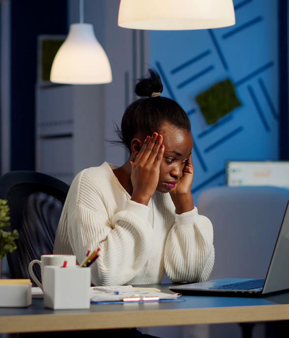 woman trying to save on taxes