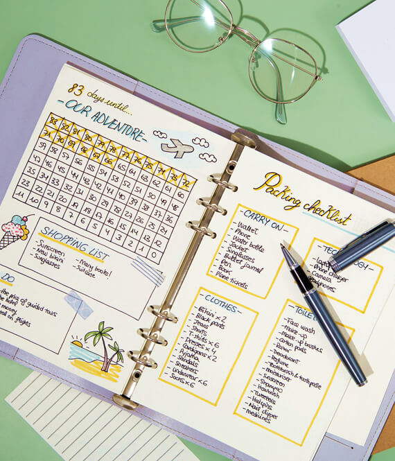 bullet journal for mental health