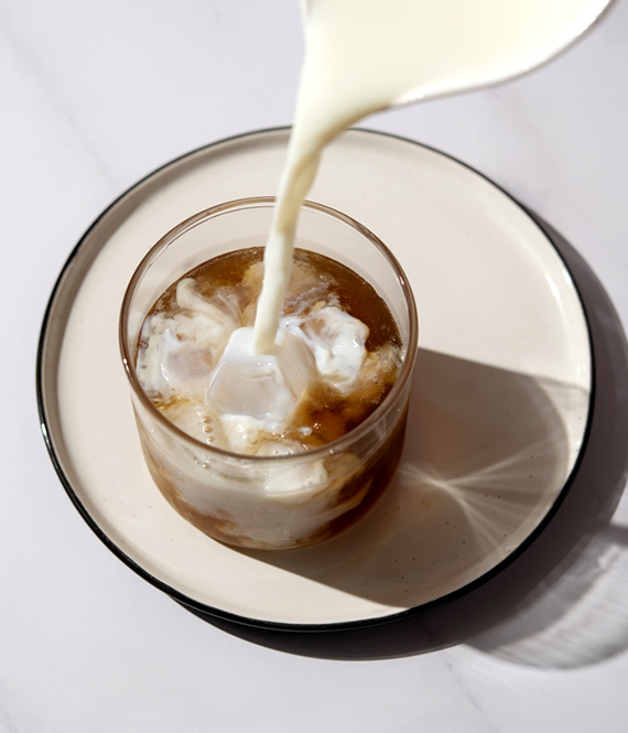 making iced coffee for weight loss at home