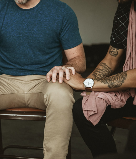 support through addiction recovery program