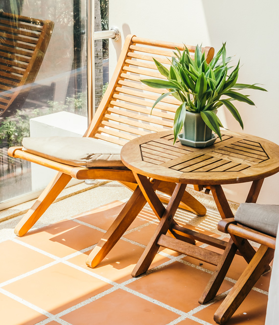 used garden furniture