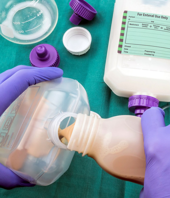 enteral feeding products