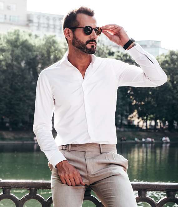 stylish man