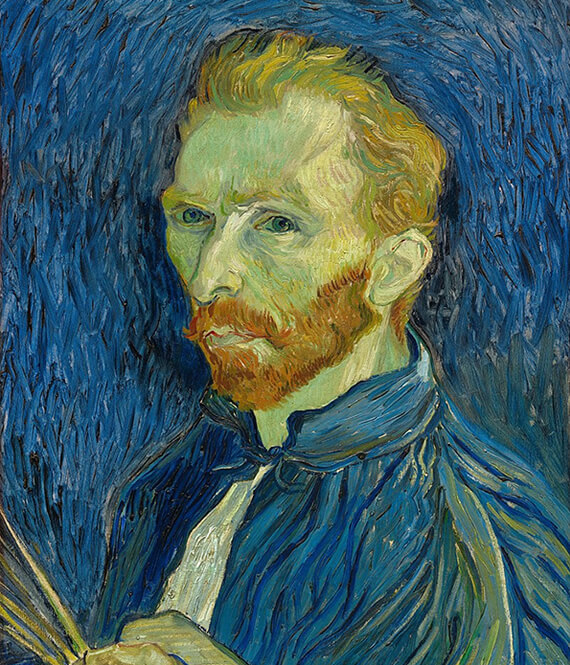vincent van gogh Self-Portrait, August 1889 Oil on canvas