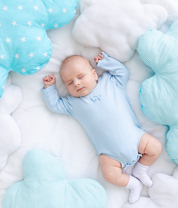 baby sleeping peacefully