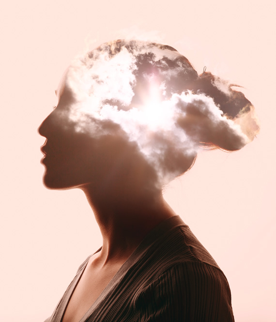 mindfulness for self-improvement concept