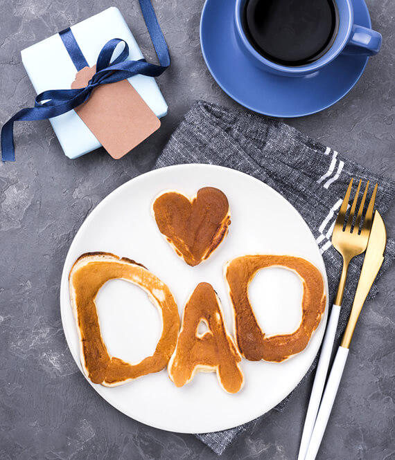 pancakes father's day gift