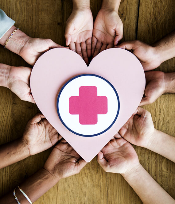 public health workers symbolic picture