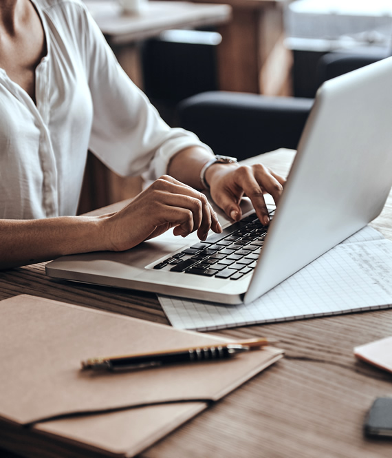 an example of the best home office setup for productivity