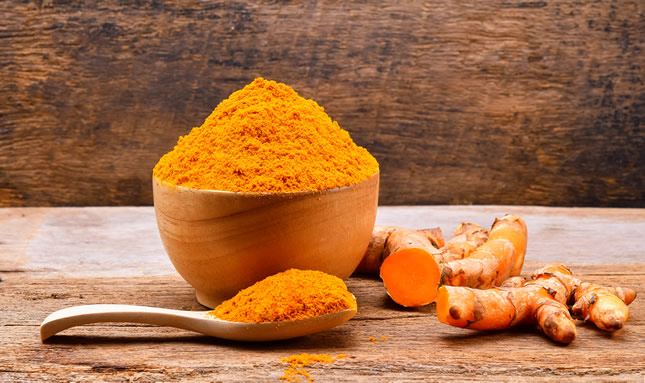 curcumin powder as one of the best supplements for anti-aging