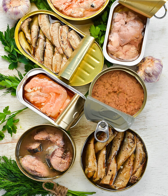 canned fish as one of the healthiest meats to eat
