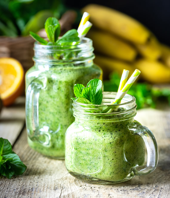 healthy green smoothies for nutritional cleanse