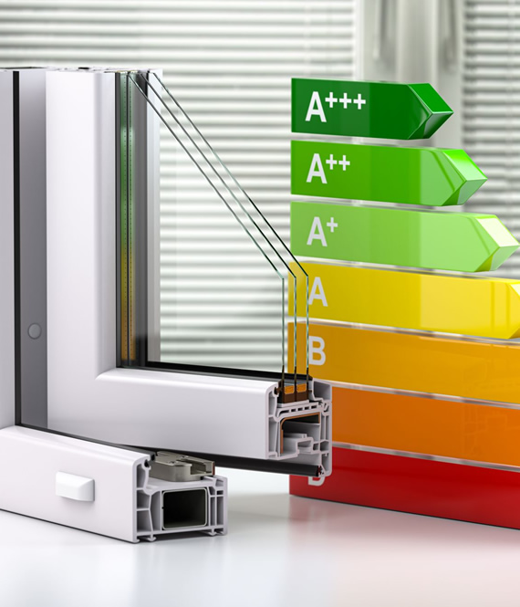window energy ratings depiction