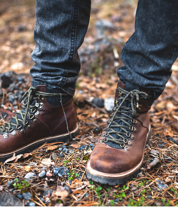 pretty leather shoes without creases