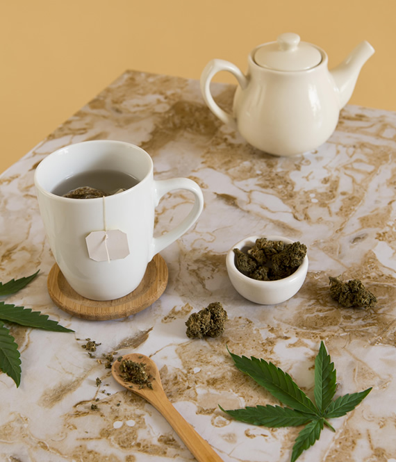 medical cbd tea