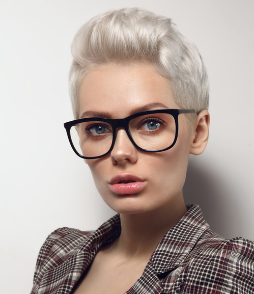 pixie cut for oval shaped face