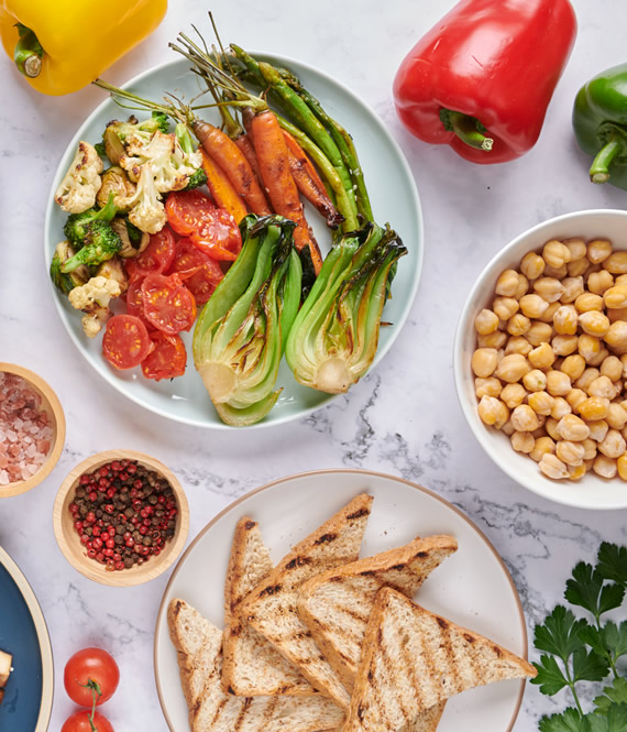 plant based diet meals examples food