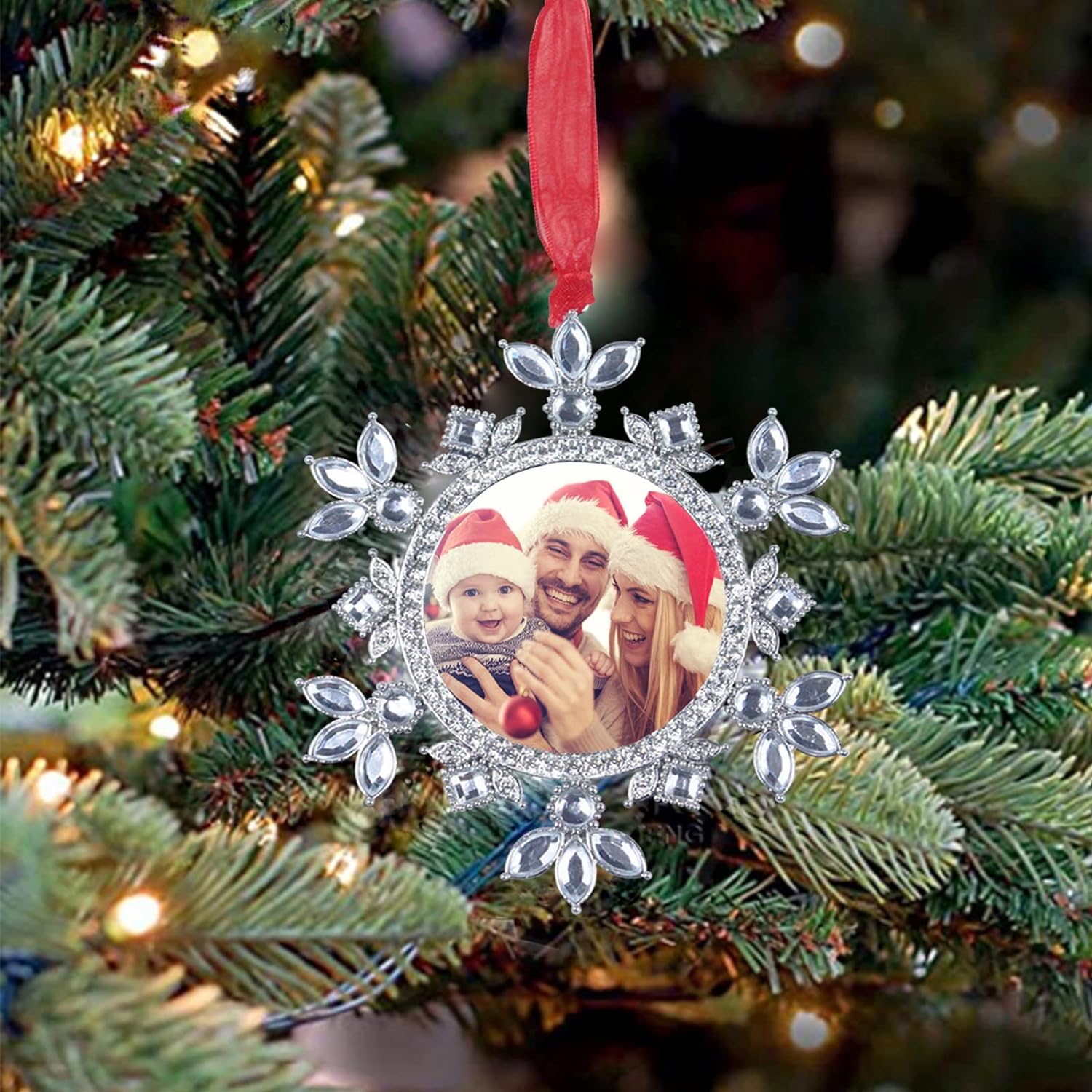 GIFTIO Christmas Photo Ornaments