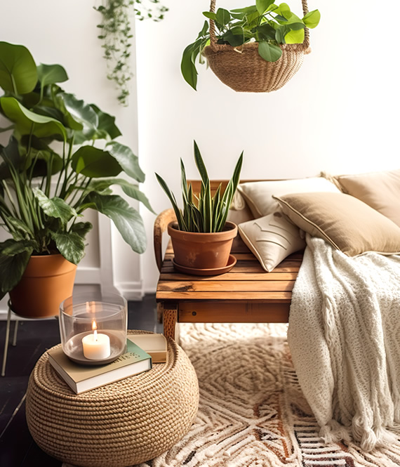 calming soothing home environment