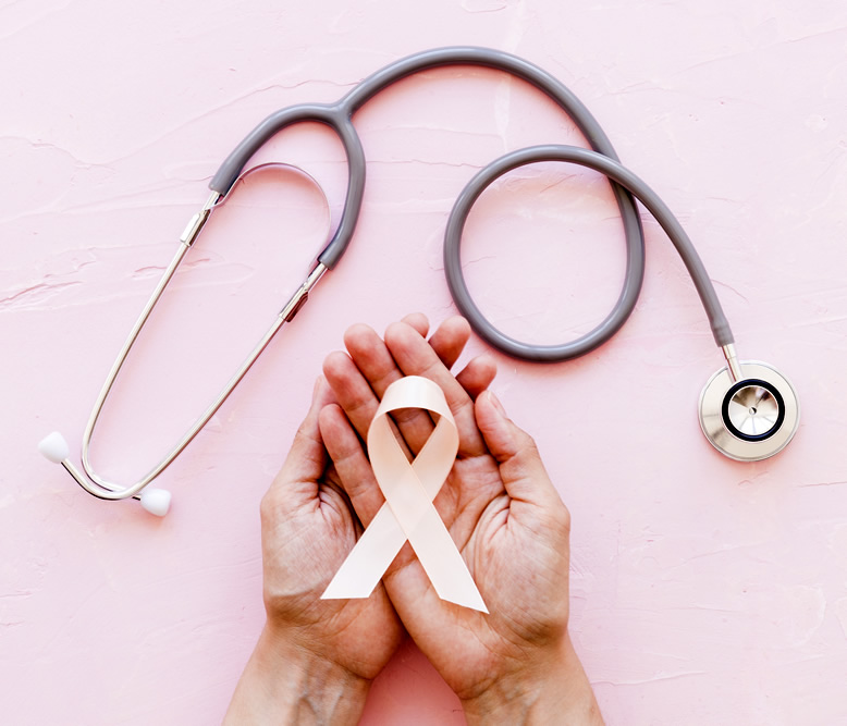breast cancer screening awareness concept