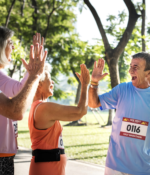 fundraising marathon event