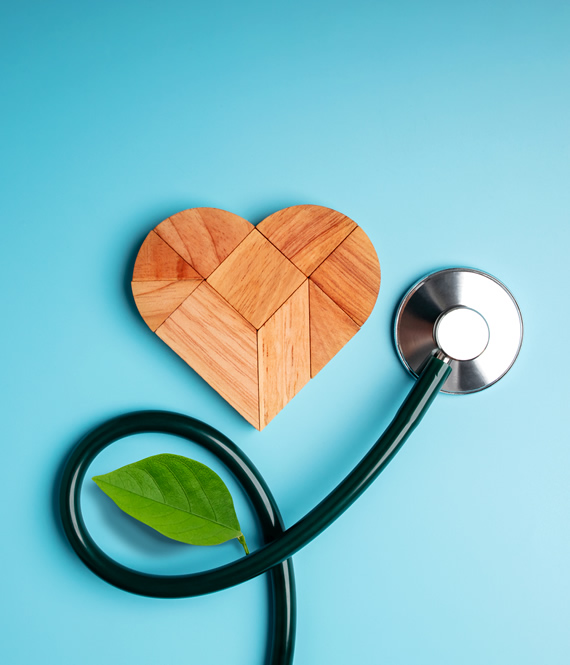 health screening concept image