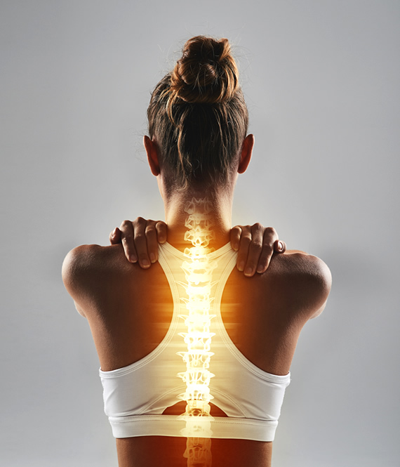spine health concept picture