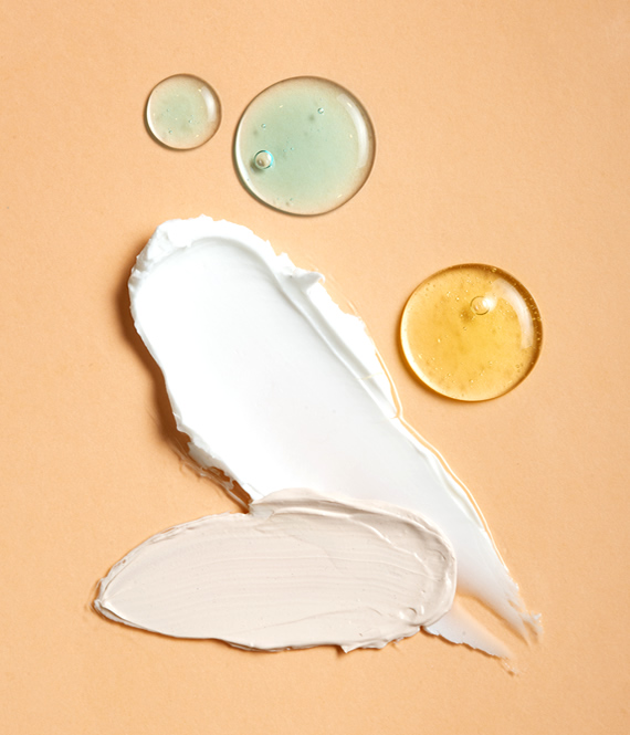 topical athropic scar treatment forms - creams, gels, serums