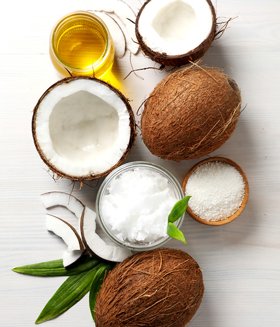 coconut oil diy sugar scrub