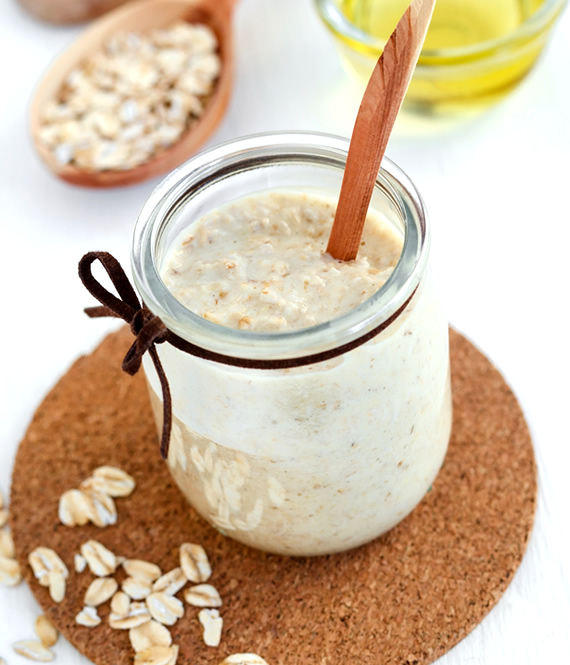diy oatmeal sugar body scrub