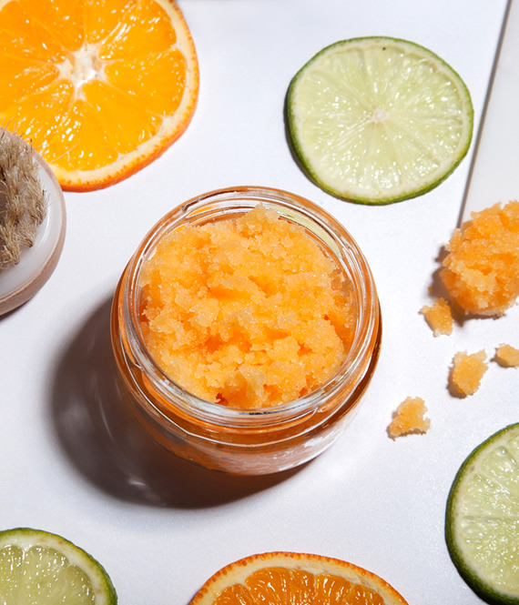 diy sugar scrub for body exfoliation