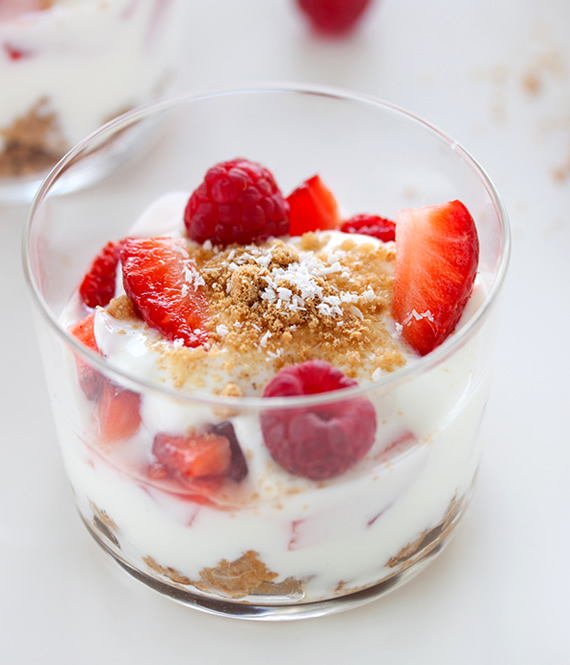 greek yogurt protein dessert
